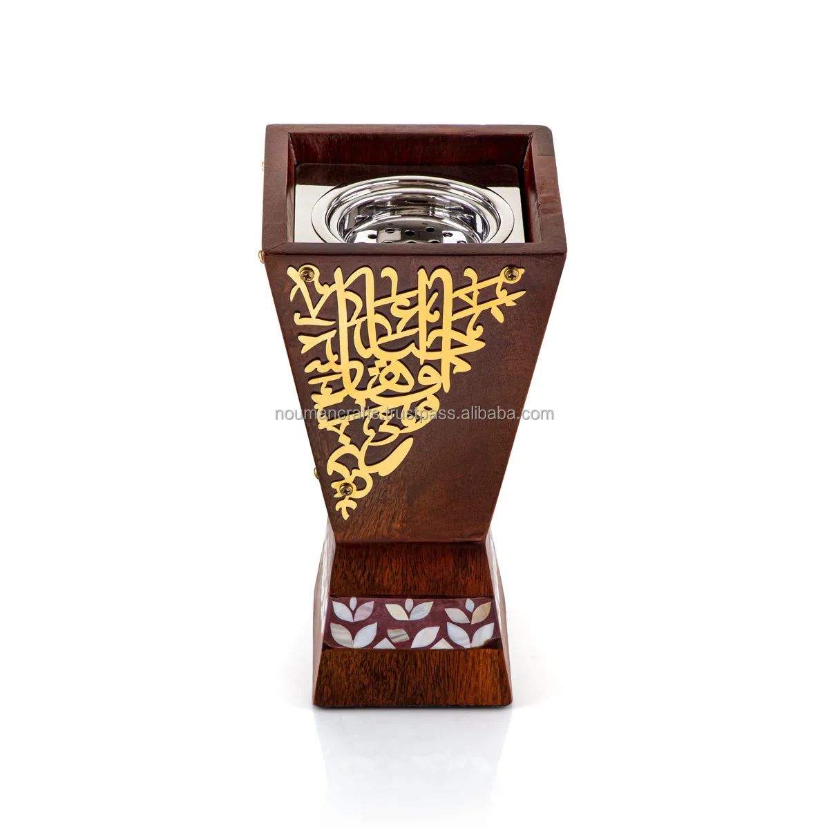 new arrival arabic incense burner / arabic calligraphy trending bakhoor burner / burner bakhoor arabic bakhoor