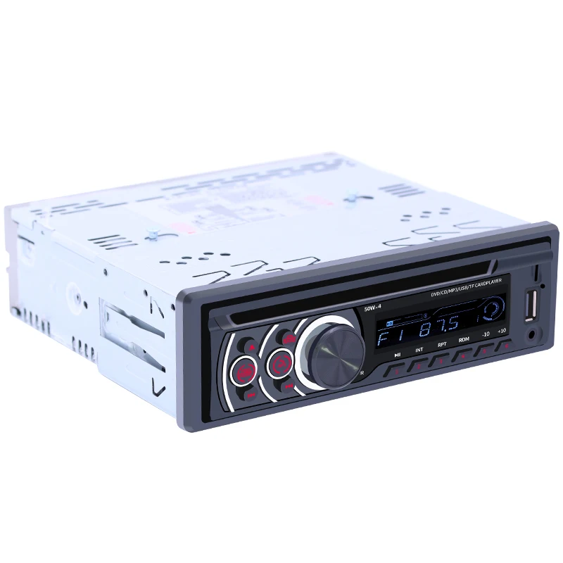 Лидер продаж FM Aux-приемник SD USB MP3 1 Din стерео Авторадио автомобильный радиоприемник cd dvd-плеер