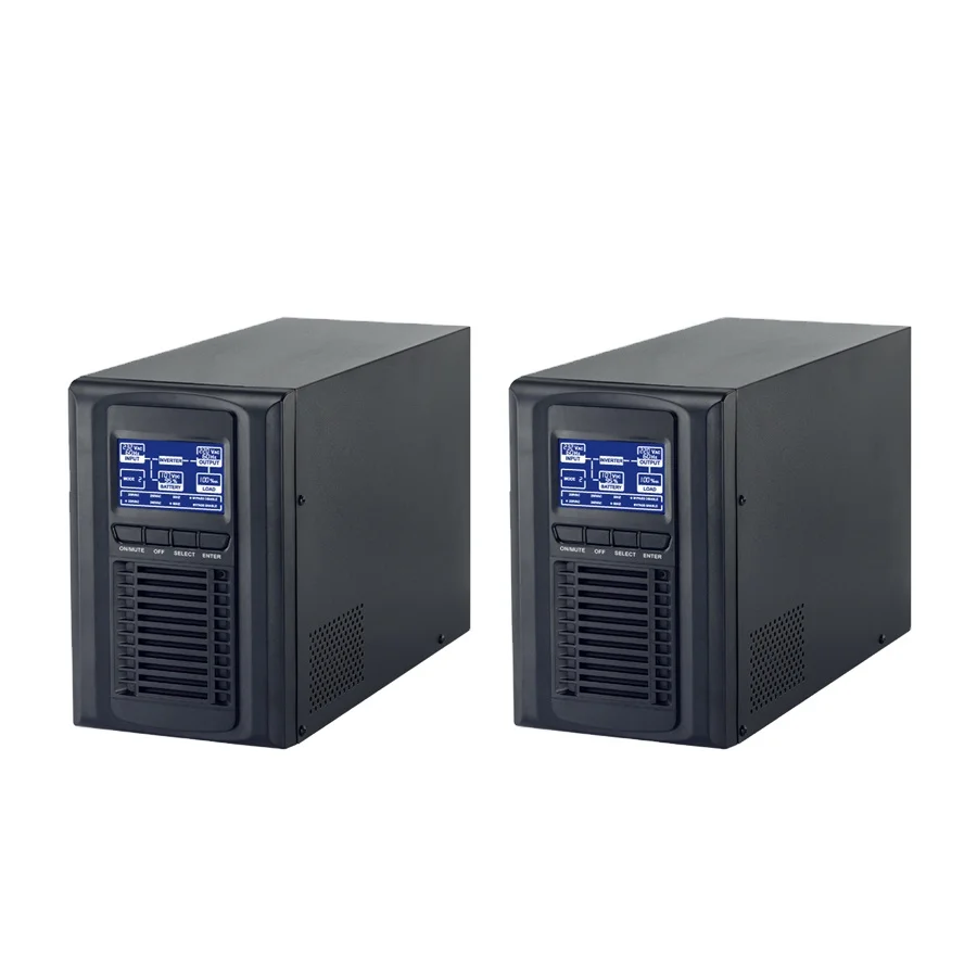 Single-phase Online UPS 1KVA pure sinewave HV