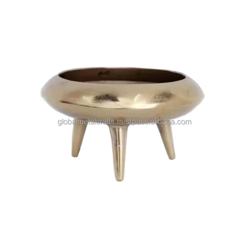 Factory Wholesale Indoor/Outdoor Home Decor Flower Plant Pot Stand Glass and Iron Vases for Wedding Home or Office Decoration