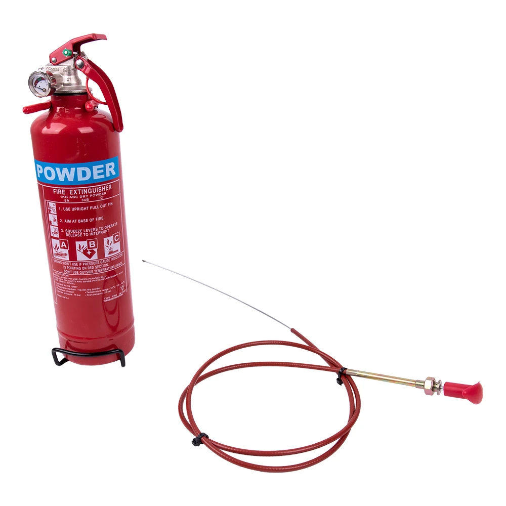 empty fire extinguisher spare parts