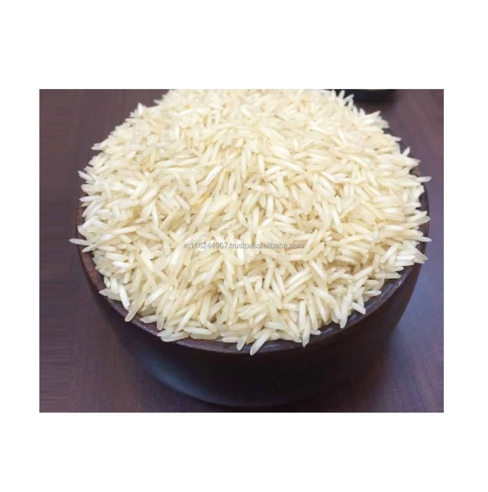 Export Selling A Taste of Excellence Basmati Raw Rice for Biryani Making Available at Wholesale Price from India