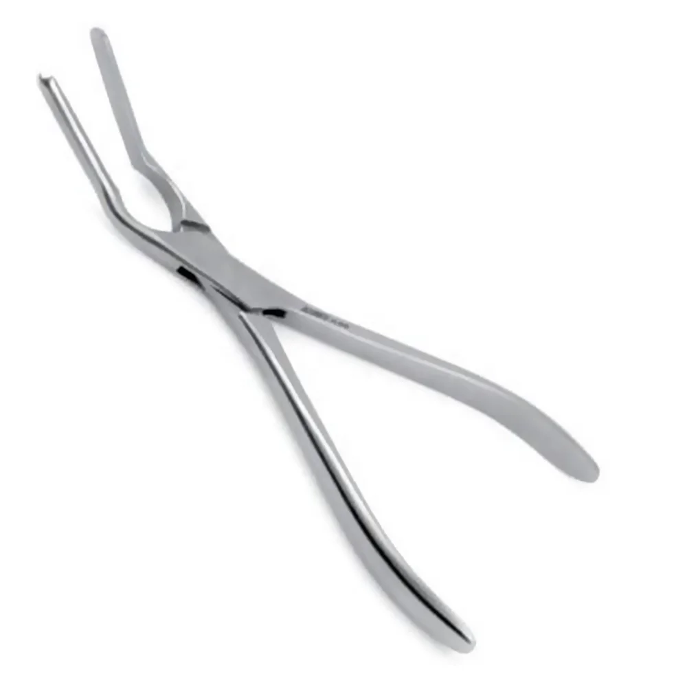 Reusable ENT Sinus Forceps Sinoscope Instrument Nasal Cutting Forceps With Suction