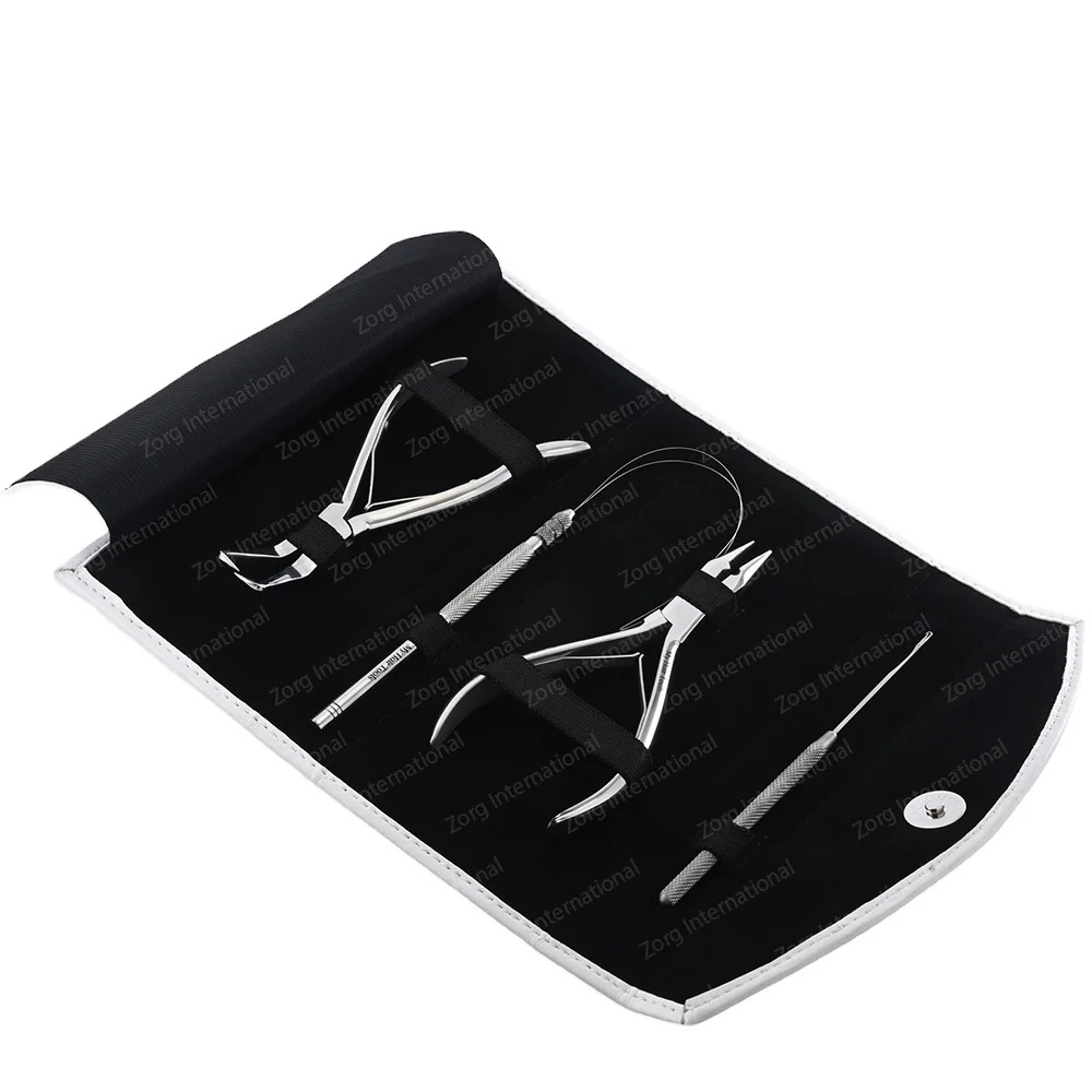 Hair Extension Beading Micro Rings Instal & Remove Tool Kit/ Hair Extension Pliers