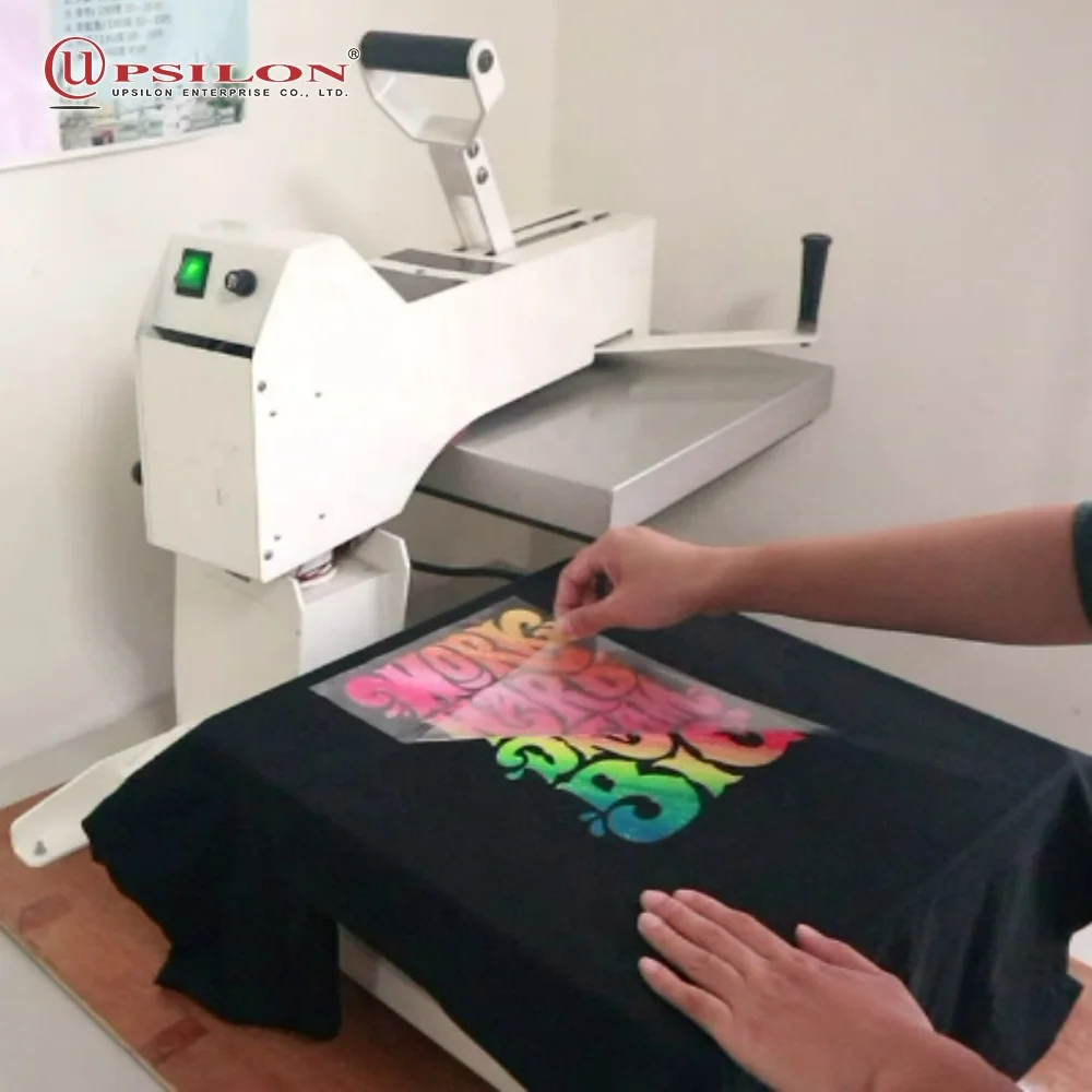 Opaque Dark Inkjet Printing Heat Transfer Paper