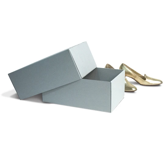 Customizable Paper Shoe Boxes Add Your Brands Logo and Style for Unique Packaging