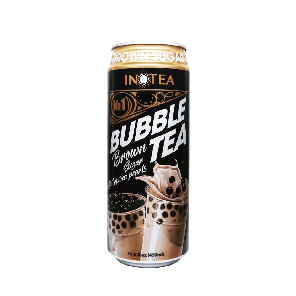 INOTEA 490ml sea salt coffee bubble tea drink