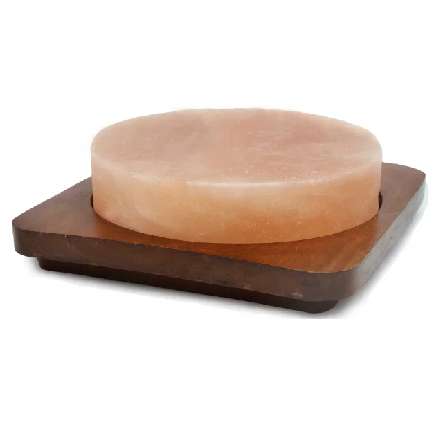 Top Ranking Polished Pink Himalayan Salt Serving Plates Made On Demand