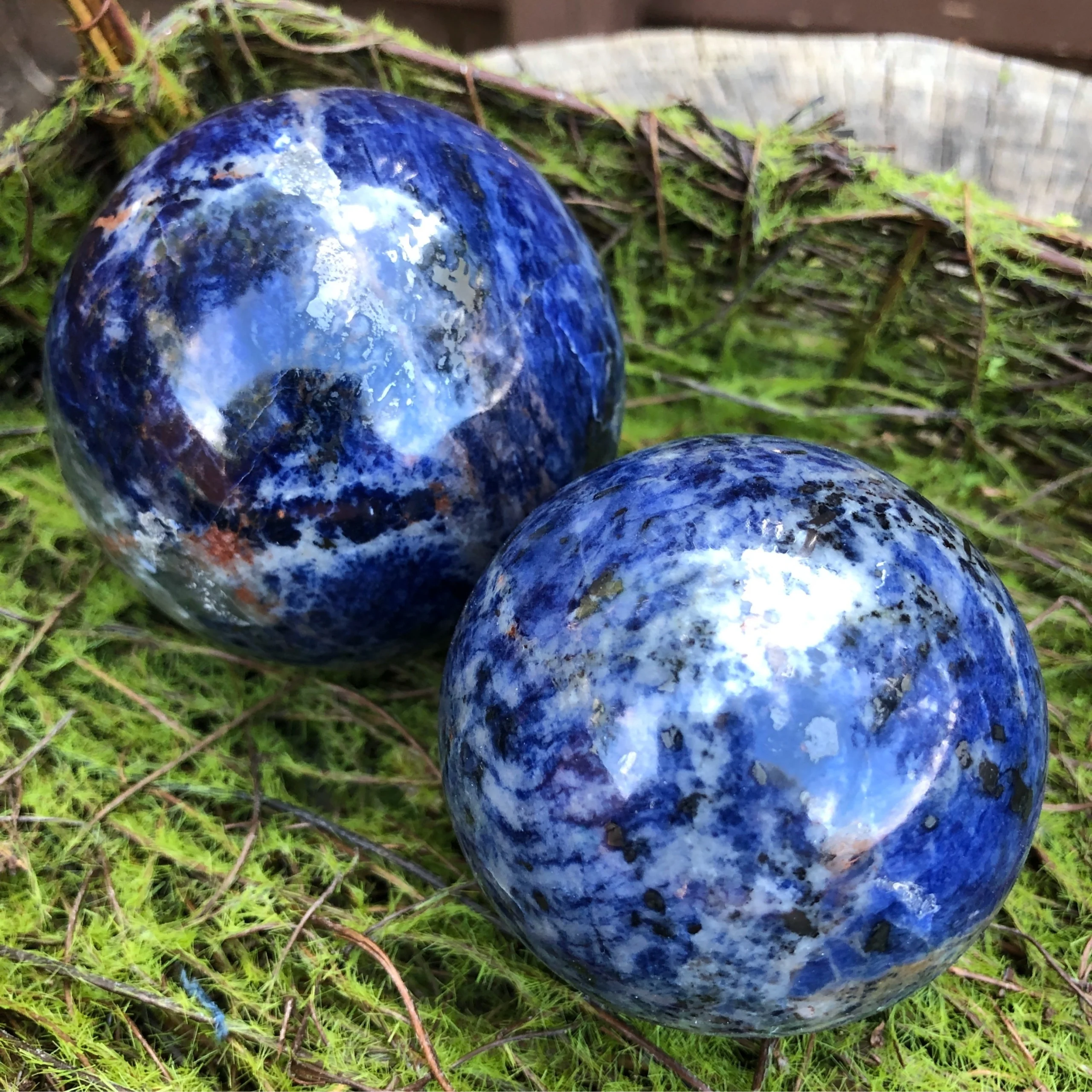 Sodalite Sphere for Meditation and Healing Gemstone Crystal.jpeg
