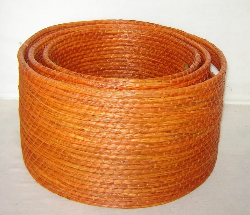 Factory Prices Multipurpose Large Hand Woven Storage Baskets For Home Decorative Made In Vietnam