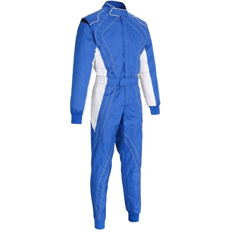 Fia Kart / F1Car Racing Suit factory customized embroidery printed logo go kart suit cheap