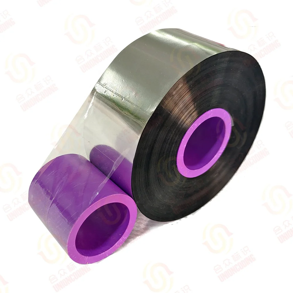 UC800 33mm*600m TTO WAX Ribbon forVJ 6210 6230 printer