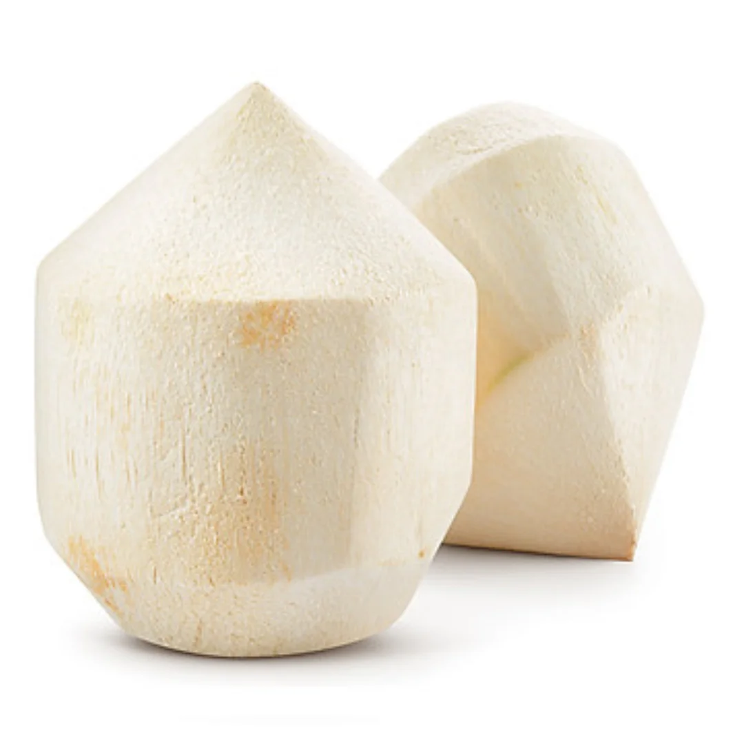 Ben Tre siamese coconut water diamond shape has the aroma of coconut with a sweet taste from factory Vietnam