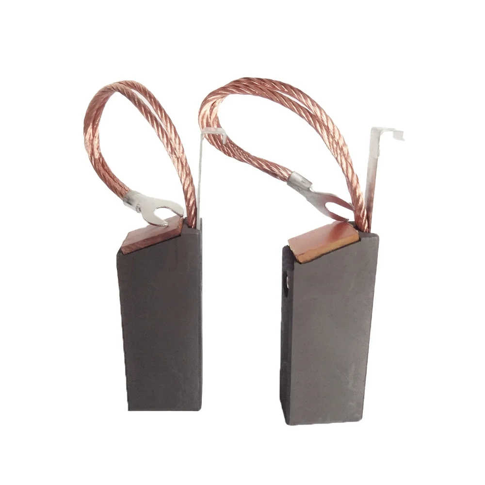copper carbon brush