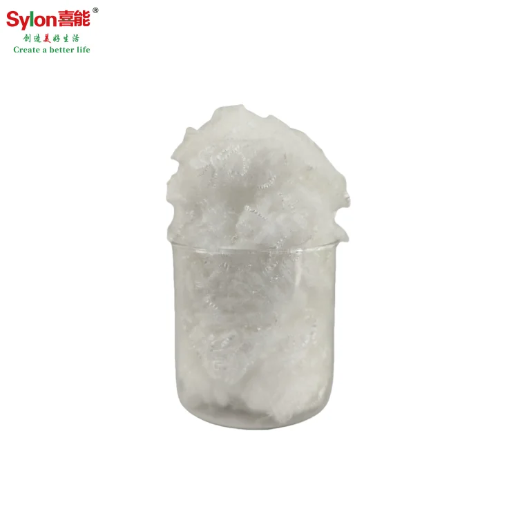 Coolmax  Quick Dry Moisture Wicking Polyester Staple Fiber for Weaving or Knitting 1.5D*38mm