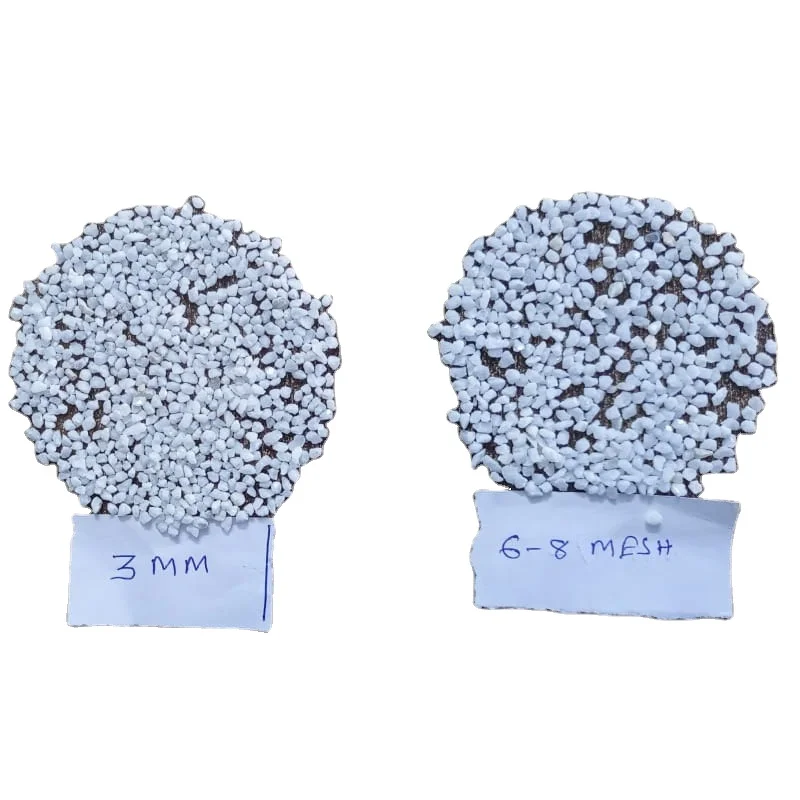WHITE MICRON SIZE 2 MM / 3 MM / 1-3 MM SPECIAL GRANULAR SIZE ROUND CHIPS AND SAND FOR GRIT WASH FLOORING