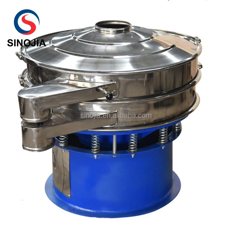 China Manufacture Fine Powder Circular Vibratory Sifter Sieve Machine