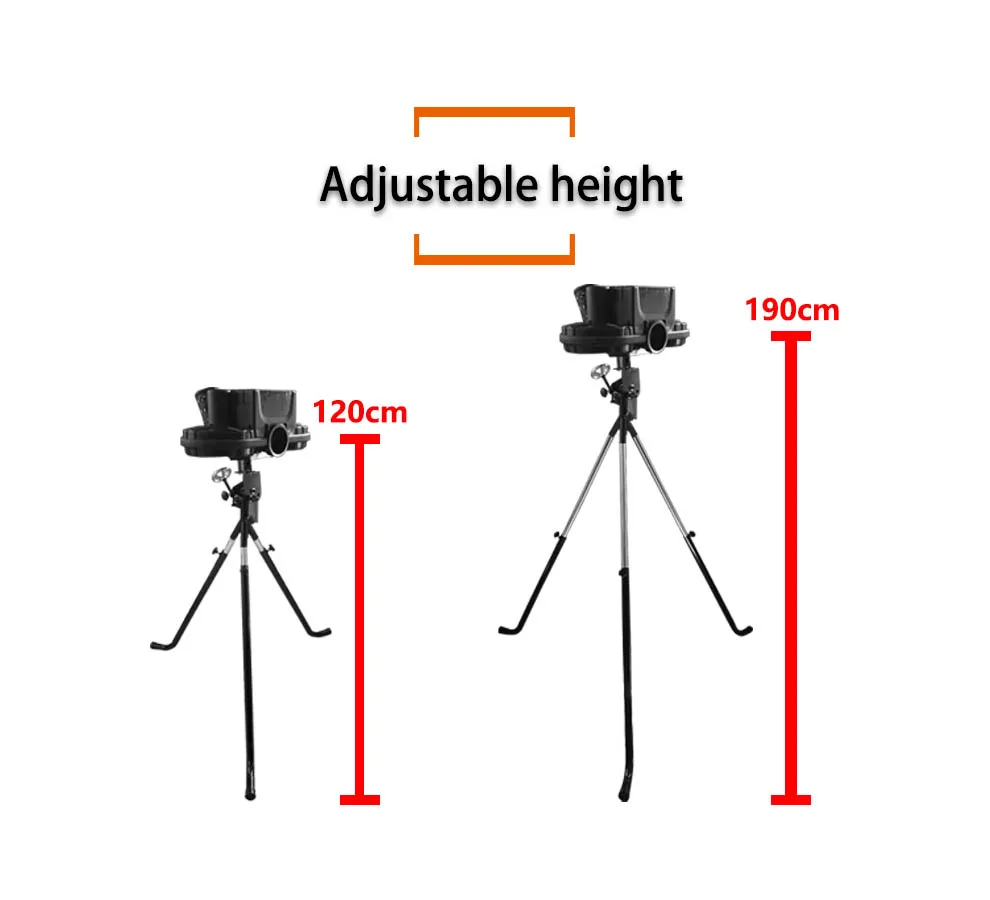 Professional baseball 2 wheel breaking ball pitching machine batting training practice