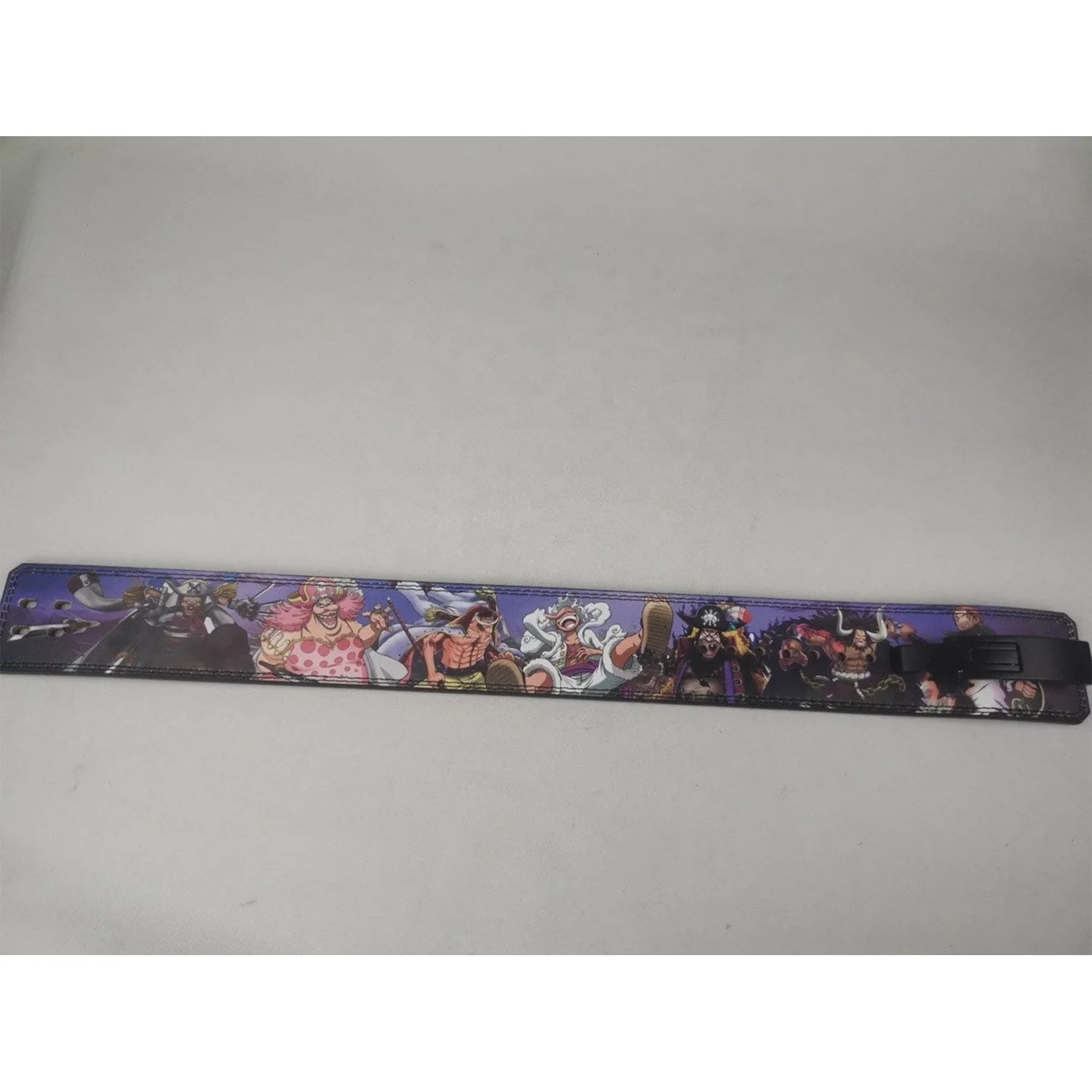 2024 New Arrival Anime Belt Wholesale Genuine Leather Lever Belt Weightlifting Custom Anime Design Gym Weight Lifting Lever Belt