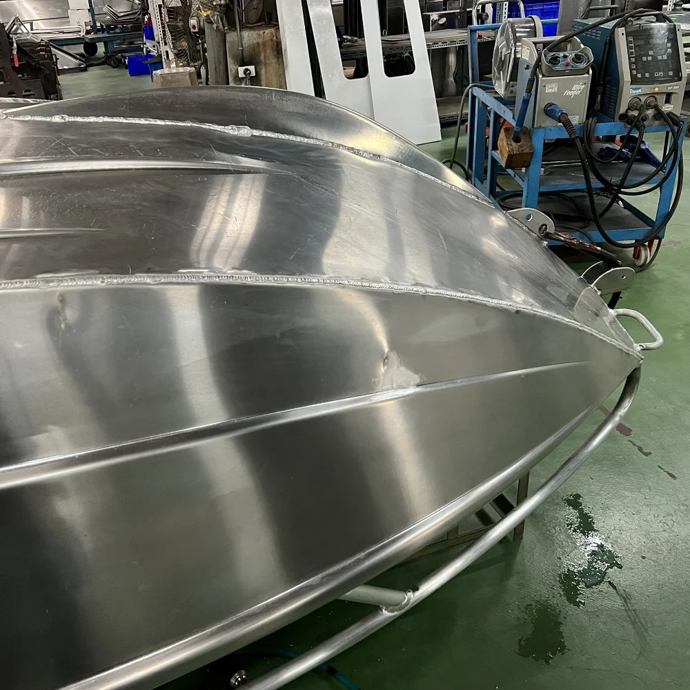 One Piece Molding Aluminum Boat