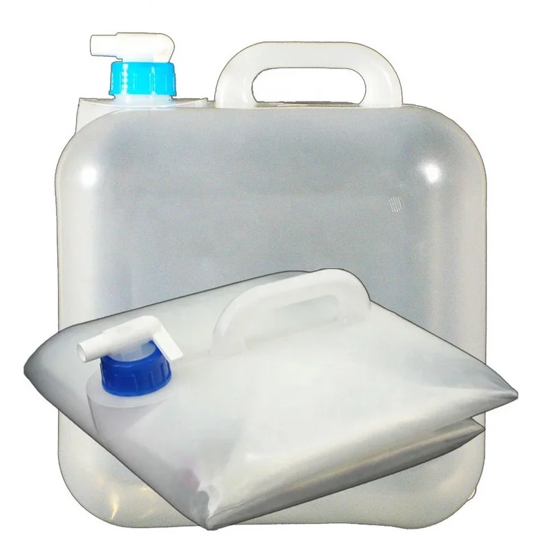 20 Liter 5 Gallon Collapsible Water Container