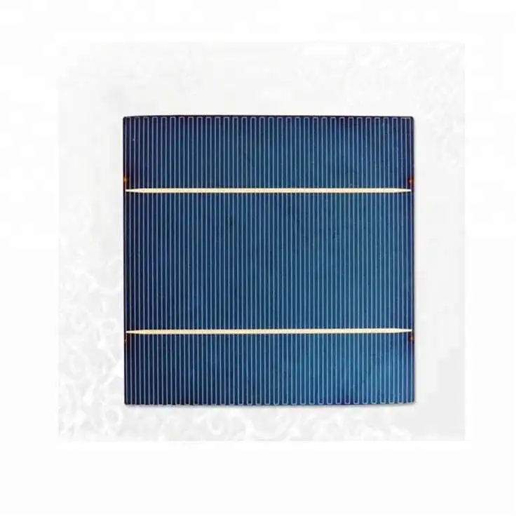 high efficiency 156*156mm(6inch ) poly solar cells /solar wafers for widely use in solar system