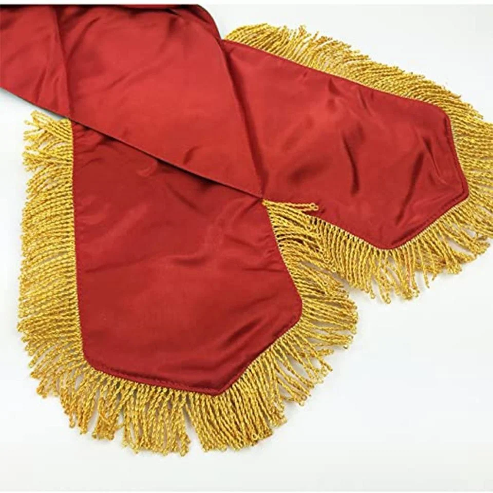 Masonic Order of Eastern Star OES complete Set with Machine Embroidery Sash with Satin best quality