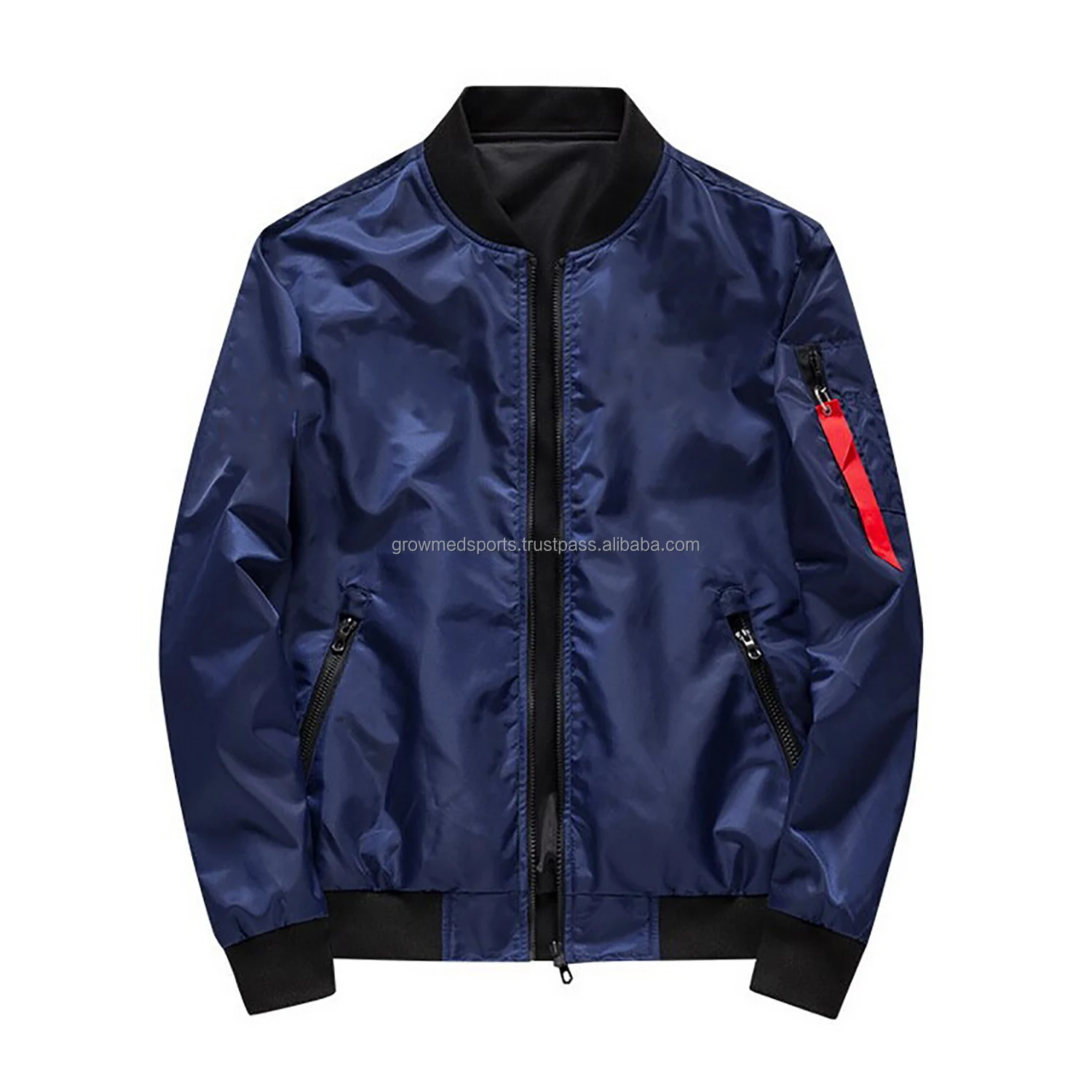 OEM дизайн, мужская куртка на молнии для полета MA1, зимнее поступление, оптовая продажа, мужская куртка для улицы