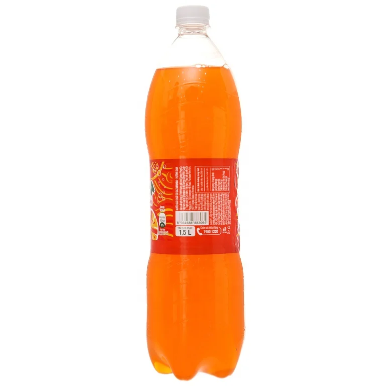 MIRINDA ORANGE FLAVOR SOFT DRINK BOTTLE 1.5L