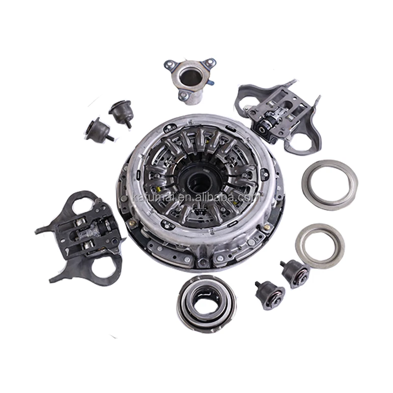LUK 6DCT250 DPS6 Dual Clutch Power Shift Clutch Shift Fork Kit for Renault Ford 1.0T Replacement 6DCT250 Clutch LUK 6020014000