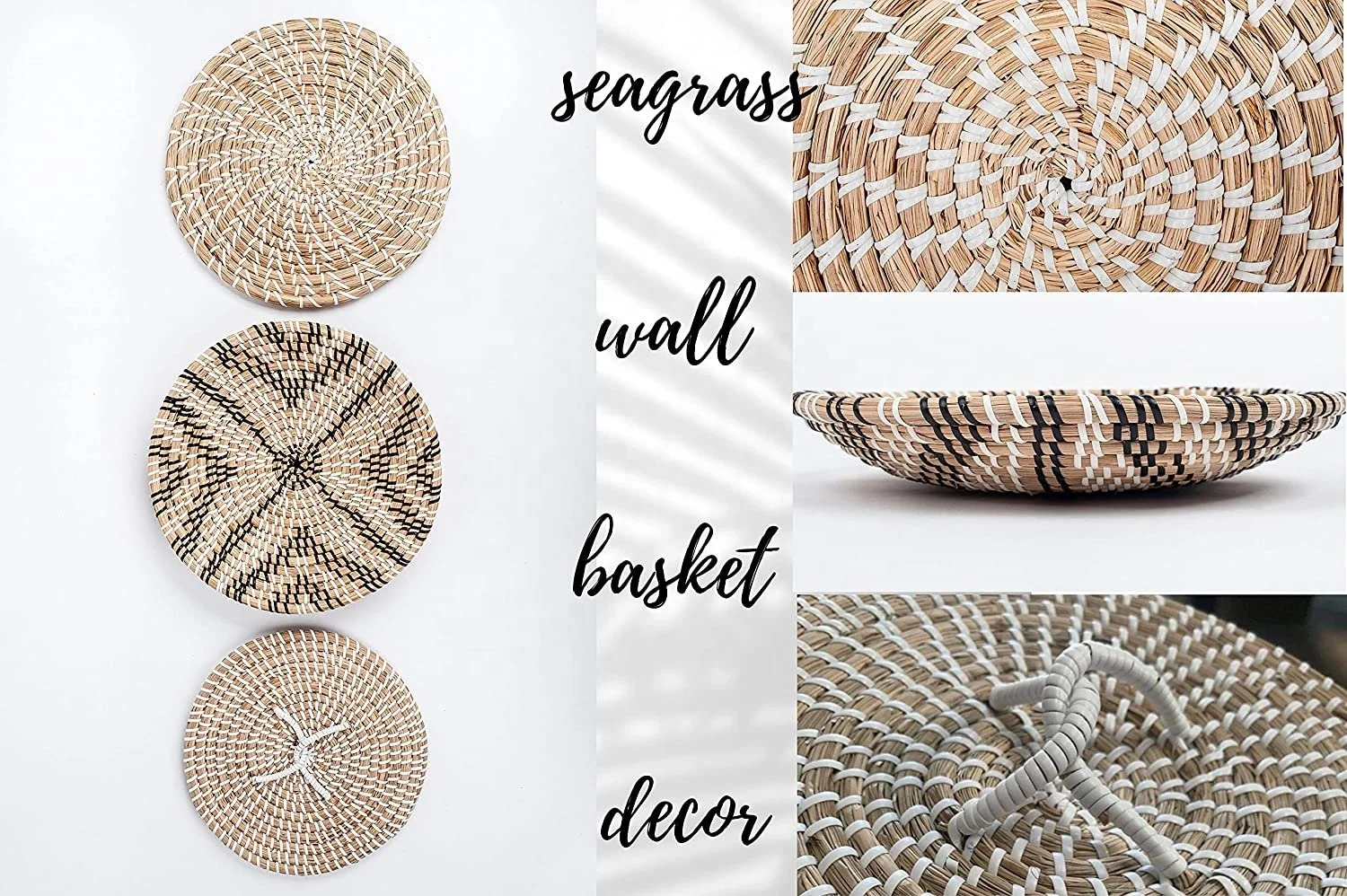 Home decoration with unique fancy seagrass sold in bulk to Europe and America /dongdo/ dongdoexport