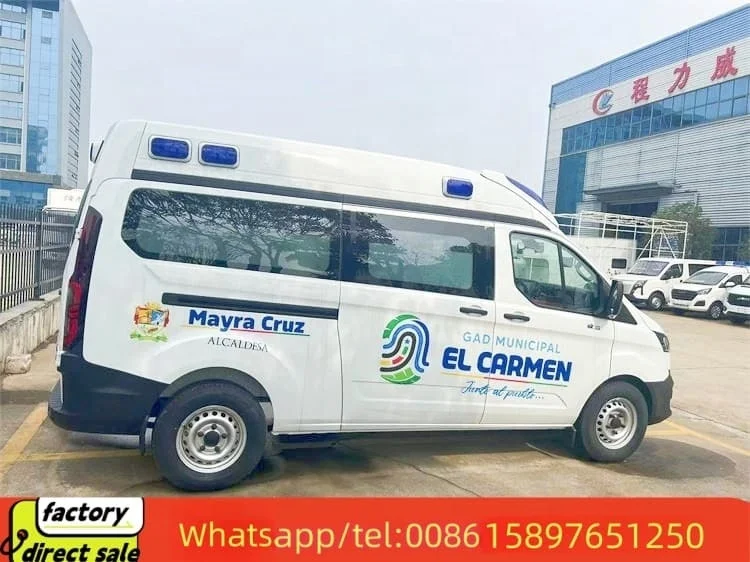 Mobile Clinic Vehicle Emergency Ambulance 4x2 4x4 Mini Ambulance Car