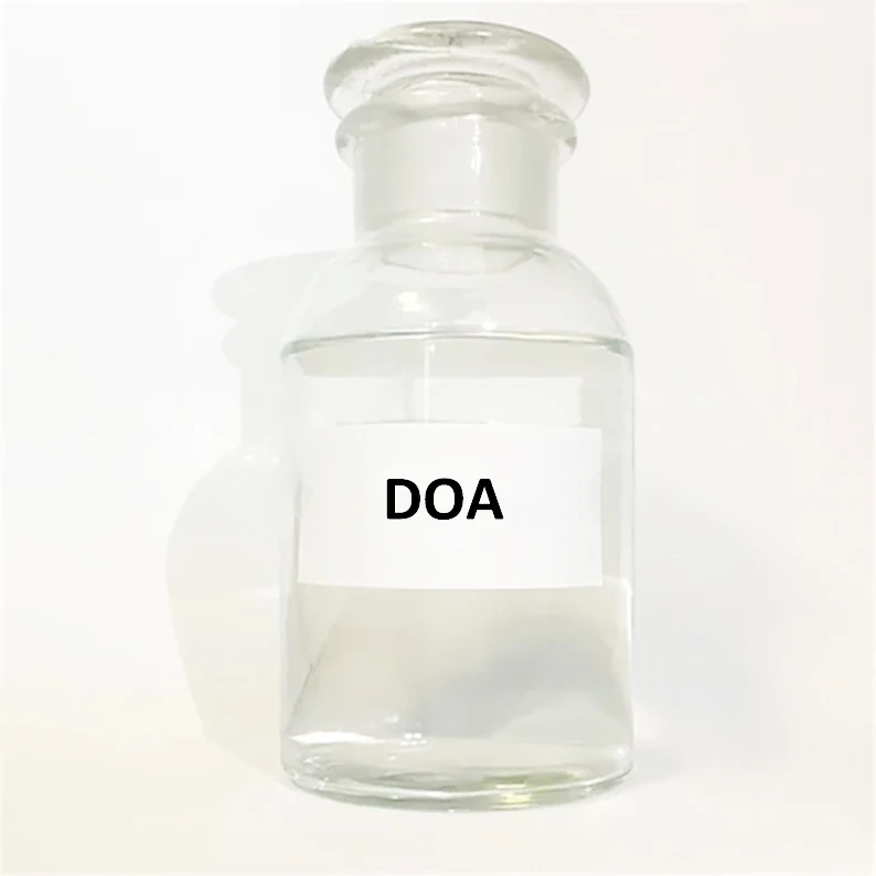 Hot Products 123-79-5 Low Temperature Flexibility Dioctyl Adipate Price Plasticizer Dop Doa Dbp For Pvc Chemical