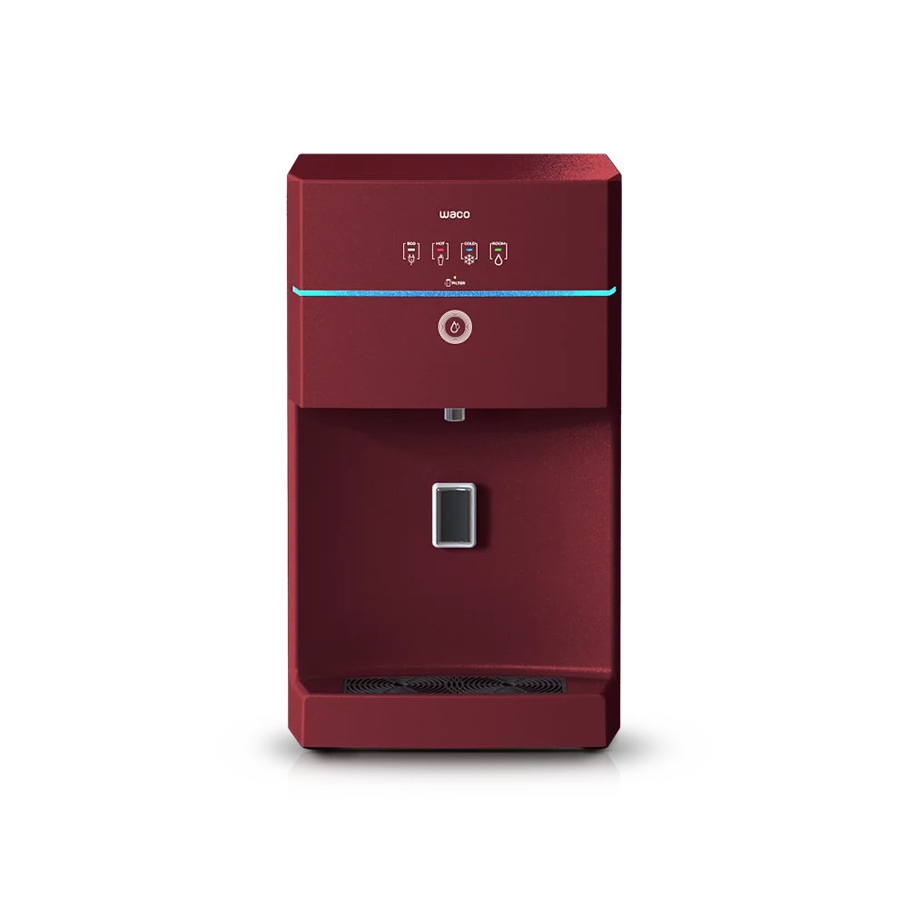 Model Infinite-L50S Water Purifier, Water Dispenser, Pou Water Cooler, Color option Wine