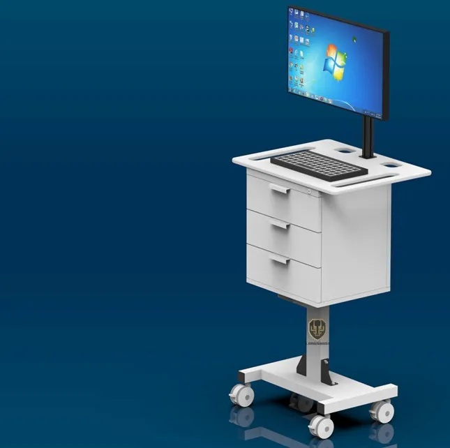 Dental Trolley Mobile Cart Medical Cart Supplies