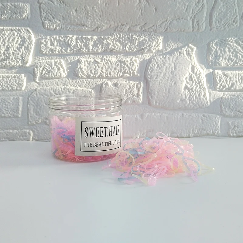 Premium Quality Bulk Wholesale baby Hair ring Elastic Hair band for girl hair accessories