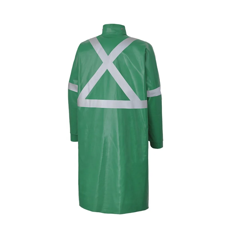 Welding Blue Fire Retardent Cotton Firefighter Coverall For Oil And Gas Fr Resistant Gown Safety Wear