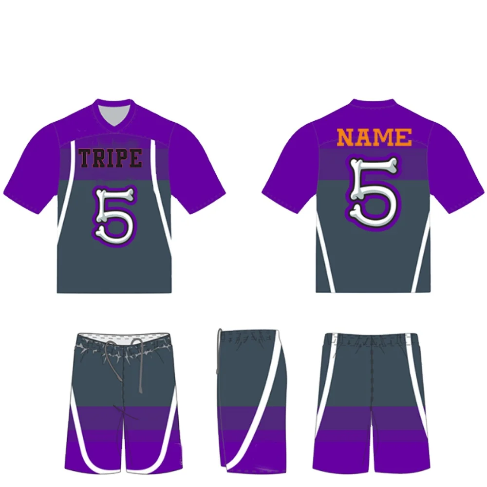 New model custom logo design Sublimated printing Ice Hockey Wears uniform cloth set ice hockey jerseys on Wholesale