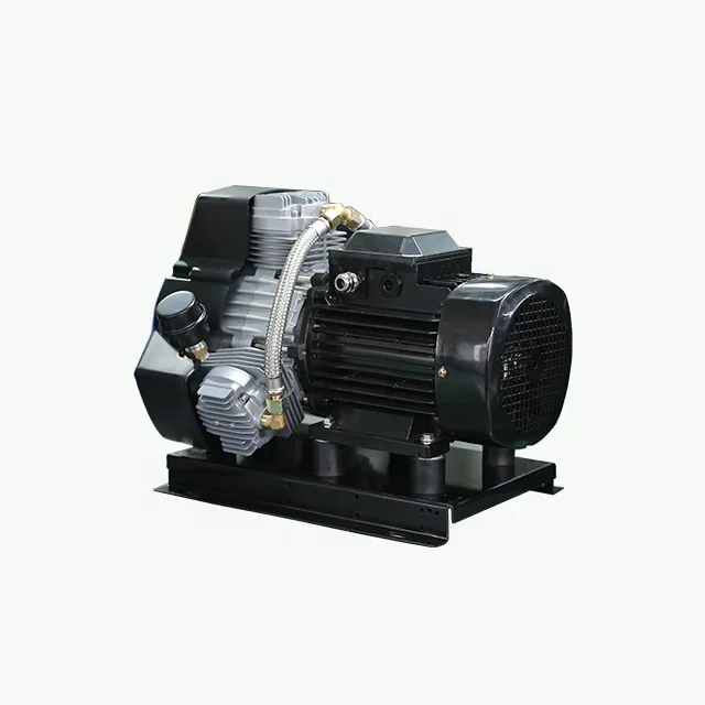 Reciprocating Piston Medical Oilless Air Compressor Pressure  10 Bar For Manufacturing Plant Medical Machine