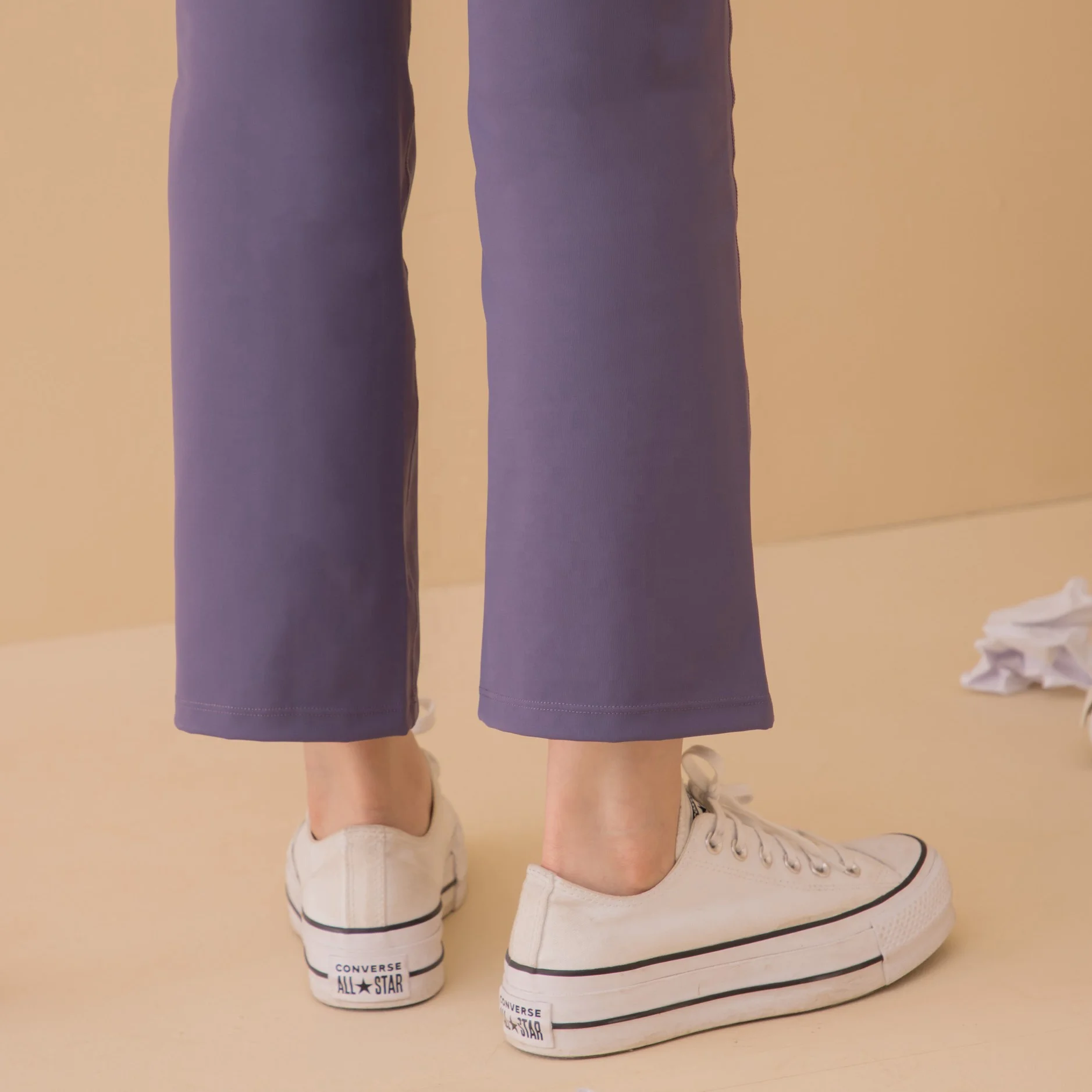 Штаны Для Йоги из спандекса с высокой талией логотипом на заказ