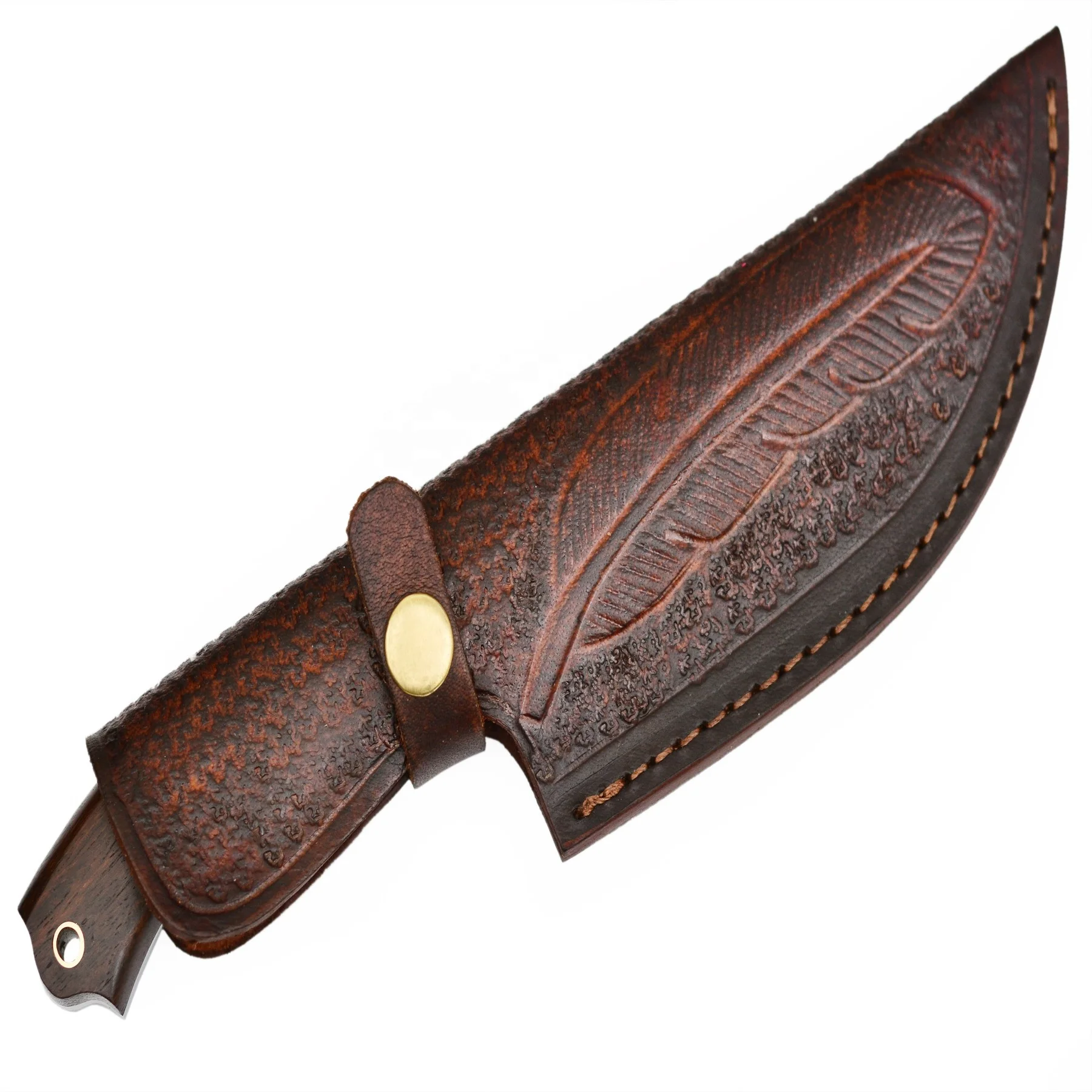 Natural Leather Handmade Knife Sheath