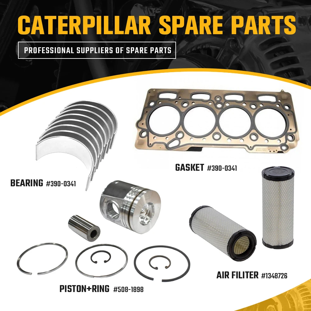 Generator Engine Parts Piston RIng KRP3031 for Perkins 2206