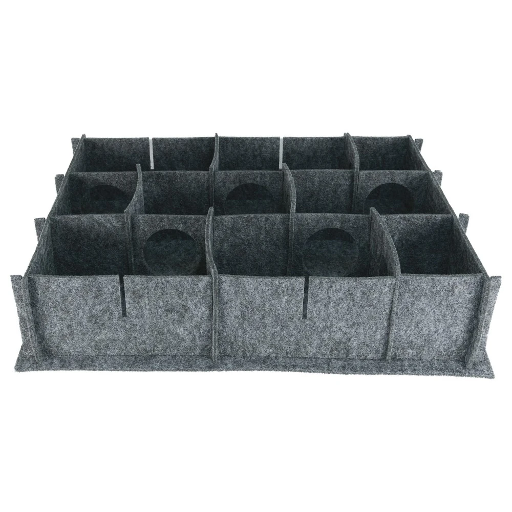 Custom Multi-Chamber Villa Maze Multi-Room Hideouts Tunnel Exploring Toys felt Hamster Hideout House