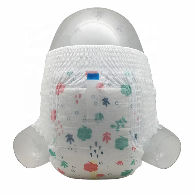 Rejected B grade Stocklots baby diaper pants a grade baby pants diaper factory in China (2).jpg