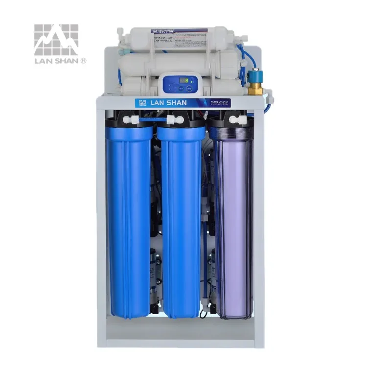 Commercial Reverse Osmosis System with 800 GPD Flow Rate