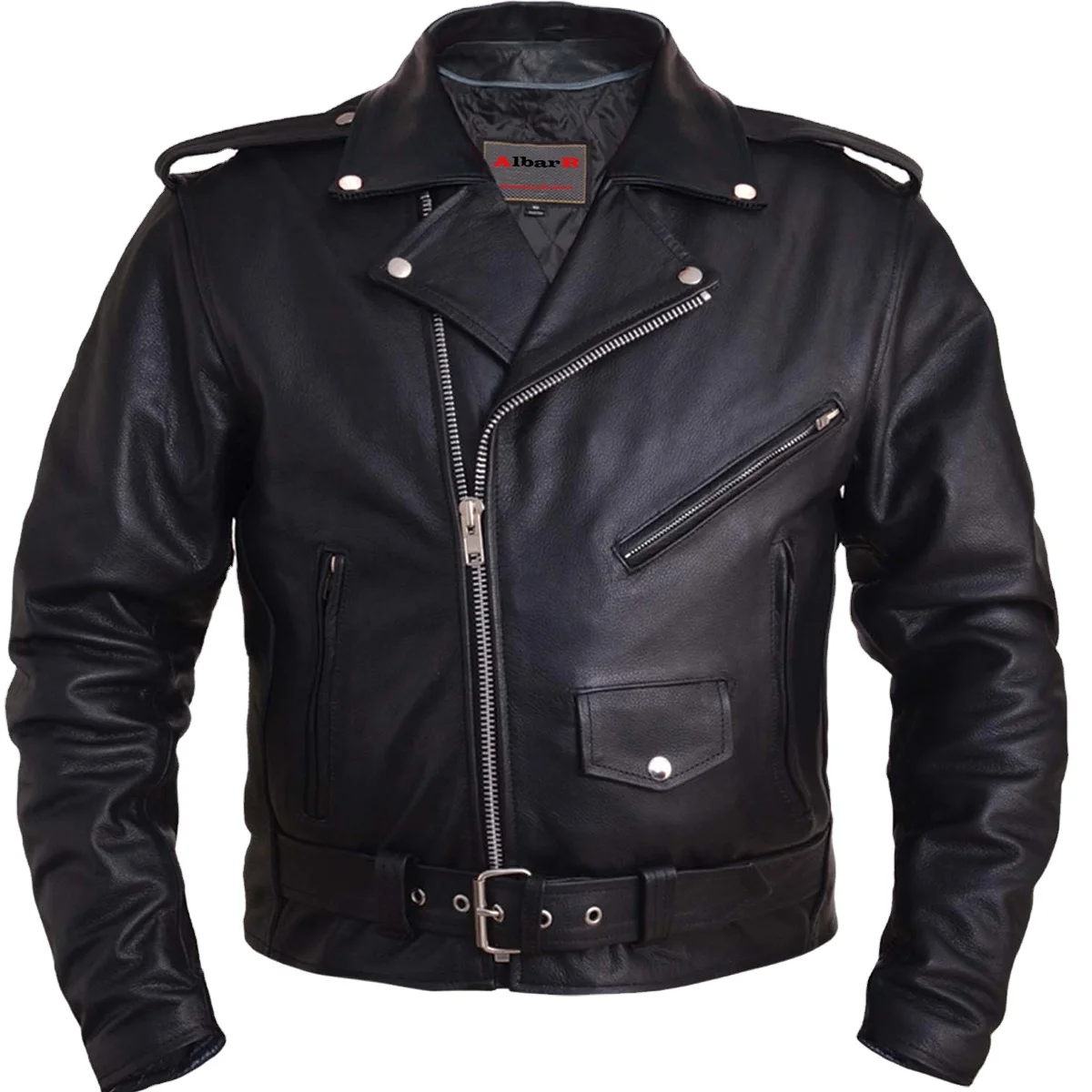  Модные стильные теплые ветрозащитные мужские Мотоциклетные Куртки из искусственной кожи с флисовой подкладкой
