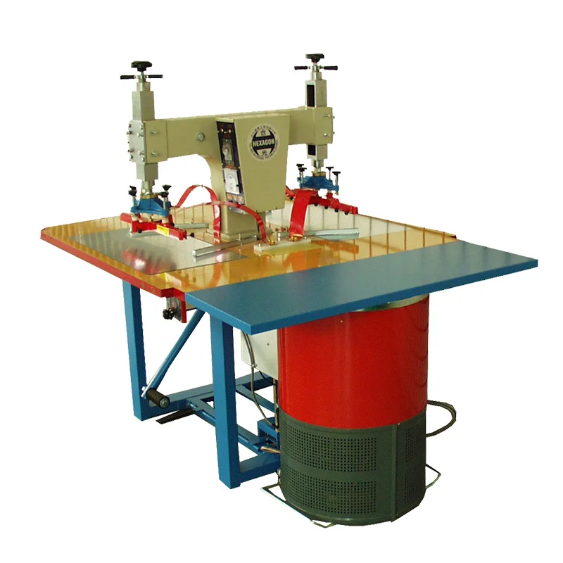 8kw Double Head High Frequency Welding Machine For Plastic PVC