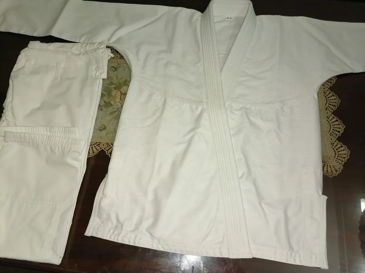 Unisex Shaolin Monk Kungfu Uniform Set Cotton Gray Style with Logo Sportswear for Chinese Arts Packable Wear by Chinese