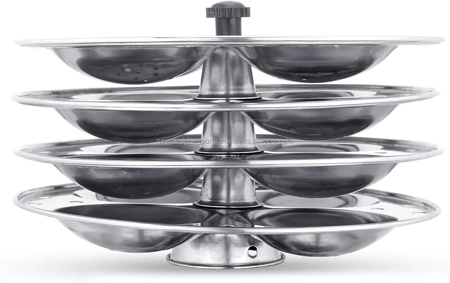 4 Tier Idli / Idly Stand 16 Idli Stand Can Be Used In Any Cooker Or Steamer Heavy And Strong Built For Longer Durability.