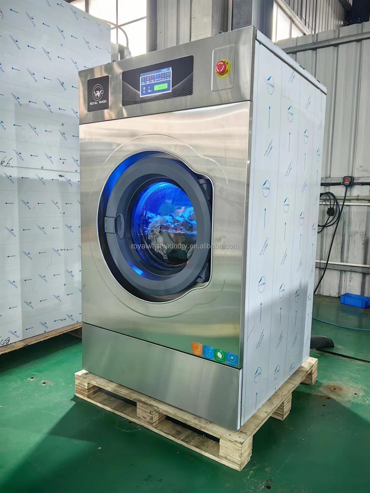 commercial laundry washing machines